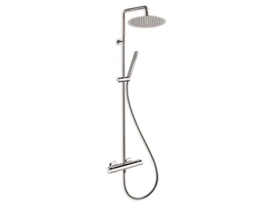 PROFILO CRIPF486 - Wall-mounted shower panel with hand shower _ CRISTINA Rubinetterie